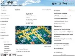 Sites similar to st-peter-ac.de