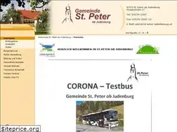 Sites similar to st-peter-judenburg.at