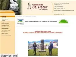 Sites similar to st-peter-judenburg.gv.at