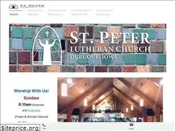 Sites similar to st-peter-lutheran.org