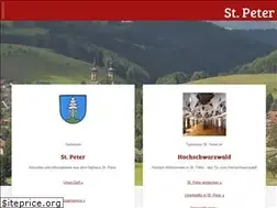 Sites similar to st-peter-schwarzwald.de