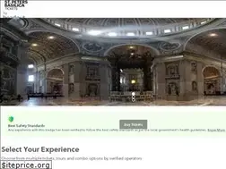 Sites similar to st-peters-basilica-tickets.com