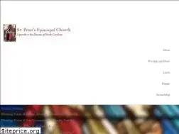 Sites similar to st-peters.org