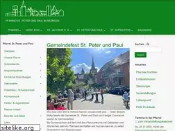 Sites similar to st-peterundpaul.de