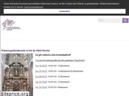 Sites similar to st-petri-buxtehude.de