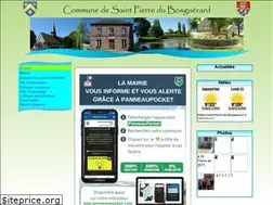 Sites similar to st-pierre-du-bosguerard.fr
