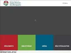 Sites similar to st-pierre-les-becquets.qc.ca