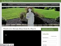 Sites similar to st-pius-x.org