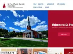 Sites similar to st-pius.org