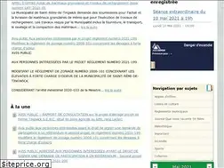 Sites similar to st-remi-de-tingwick.qc.ca