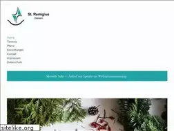 Sites similar to st-remigius.de