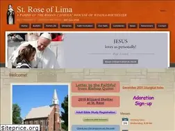 Sites similar to st-rose.org