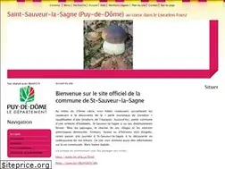 Sites similar to st-sauveur-la-sagne.fr