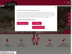 Sites similar to st-sever.fr