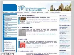 Sites similar to st-severin-koeln.de