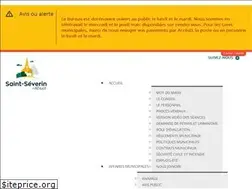 Sites similar to st-severin.qc.ca