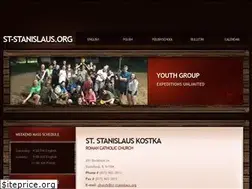 Sites similar to st-stanislaus.org