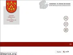 Sites similar to st-stefan-stainz.gv.at