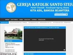 Sites similar to st-stefanus.or.id
