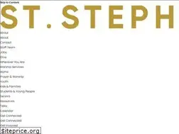 Sites similar to st-stephens.org.uk