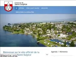 Sites similar to st-sulpice.ch
