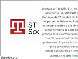 Sites similar to st-tasacion.es