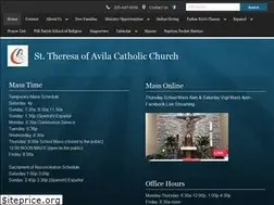 Sites similar to st-theresa-of-avila.com