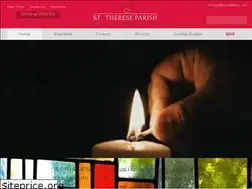 Sites similar to st-therese.cc