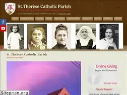 Sites similar to st-therese.com