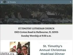 Sites similar to st-timothy-church.org
