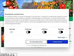 Sites similar to st-toeniser-obsthof.de