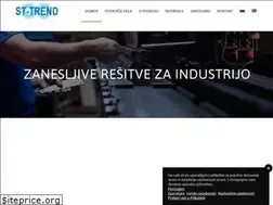 Sites similar to st-trend.si