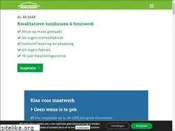 Sites similar to st-tuinhuizen.nl