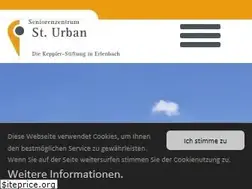 Sites similar to st-urban-erlenbach.de