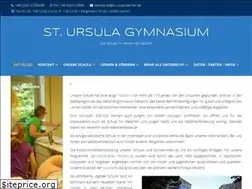 Sites similar to st-ursula-aachen.de