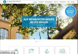 Sites similar to st-ursula-berufskolleg.de