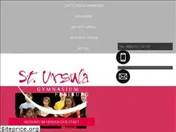 Sites similar to st-ursula-freiburg.de