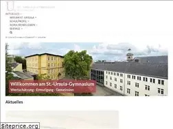 Sites similar to st-ursula-gymnasium.de