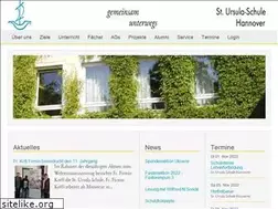 Sites similar to st-ursula-schule-hannover.de