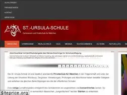 Sites similar to st-ursula-schule-wuerzburg.de