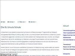 Sites similar to st-ursula-schule.de