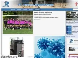 Sites similar to st-ursula.de