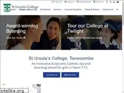 Sites similar to st-ursula.qld.edu.au