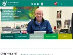 Sites similar to st-vincenz-gmbh.de