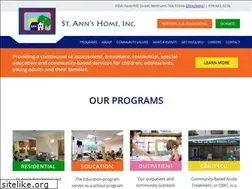 Sites similar to st.annshome.org