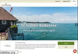 Sites similar to st.gallen-bodensee.ch