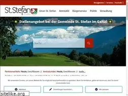 Sites similar to st.stefan-gailtal.at
