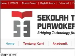 Sites similar to st3telkom.ac.id