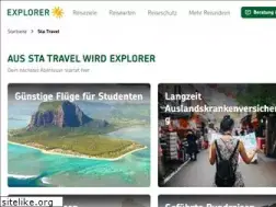 Sites similar to sta-travel.de
