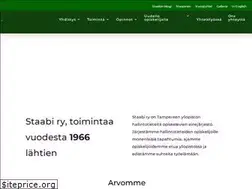 Sites similar to staabi.fi